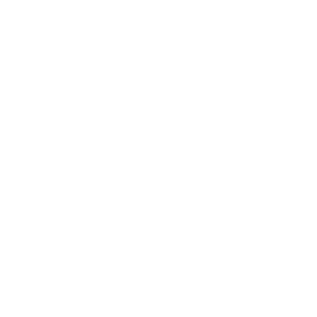 Scharitzkehl Alm Logo in weiß, gezeichnet
