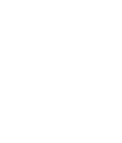 Zwei weiß gezeichnete, stilisierte Blumen mit sternförmigen, länglichen Blütenblättern